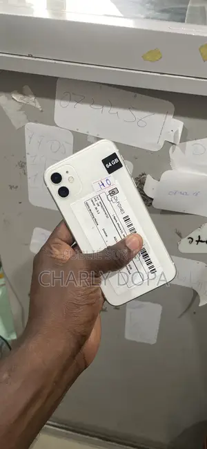 Pomme iPhone 11 64 GB Blanc