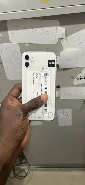 Pomme iPhone 11 64 GB Blanc