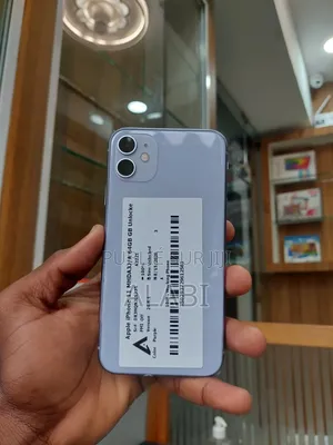 Nouveau Pomme iPhone 11 64 GB Violet