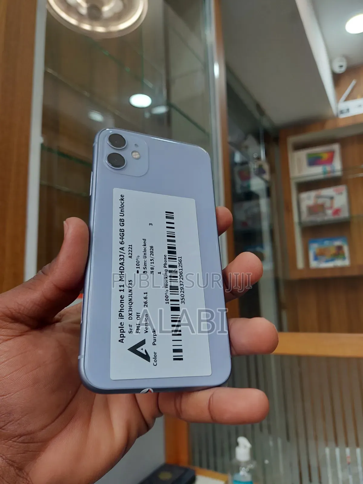 Nouveau Pomme iPhone 11 64 GB Violet