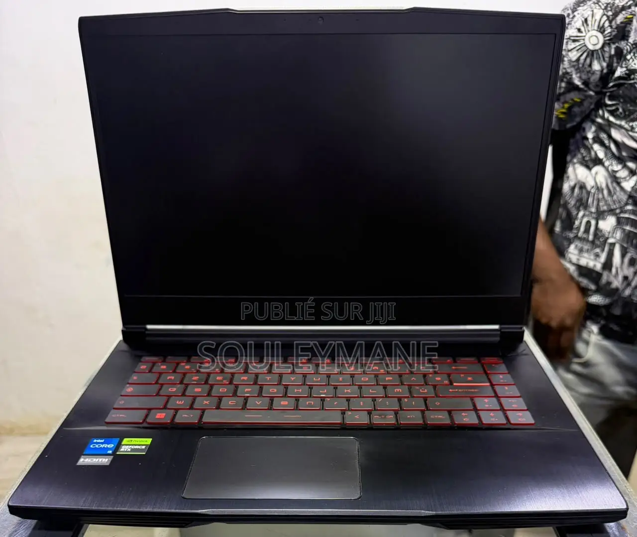 Nouveau Ordinateur portable MSI GF63 16GB Intel Core i5 SSD 512GB
