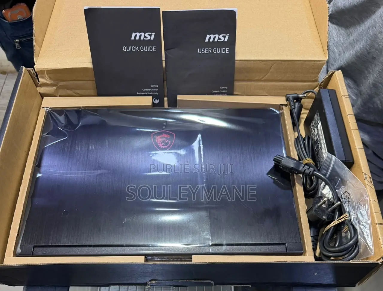 Nouveau Ordinateur portable MSI GF63 16GB Intel Core i5 SSD 512GB
