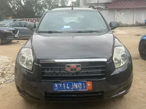 Geely Emgrand X7 2019 Noir