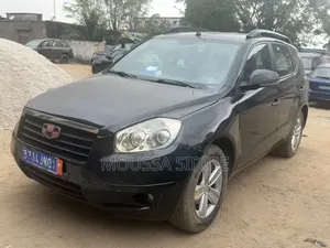 Geely Emgrand X7 2019 Noir