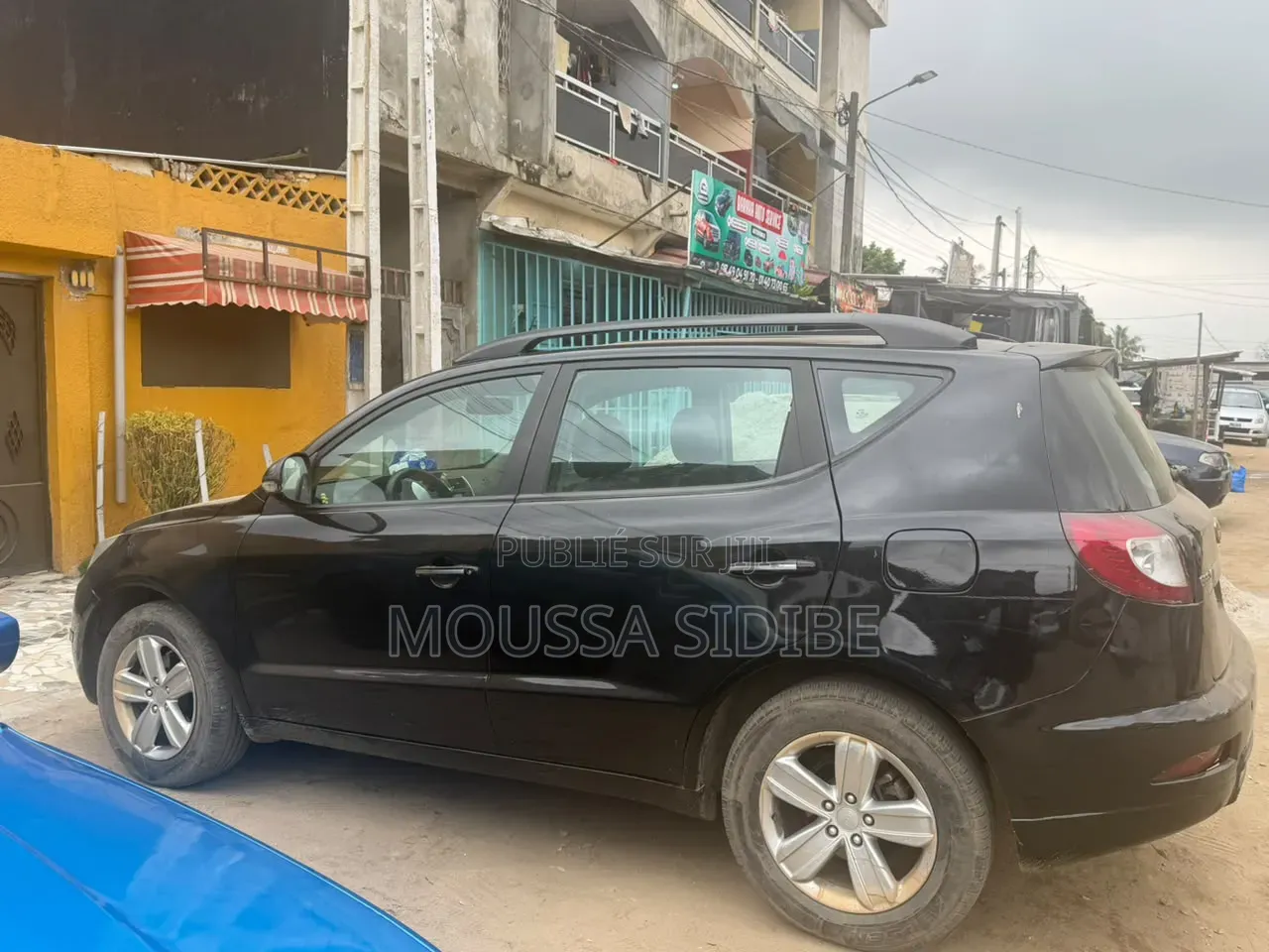 Geely Emgrand X7 2019 Noir