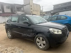 Geely Emgrand X7 2019 Noir