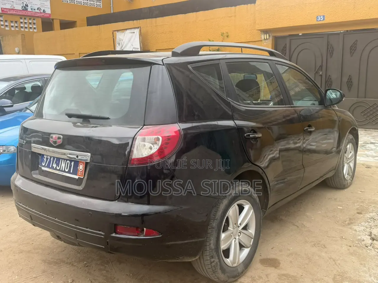 Geely Emgrand X7 2019 Noir