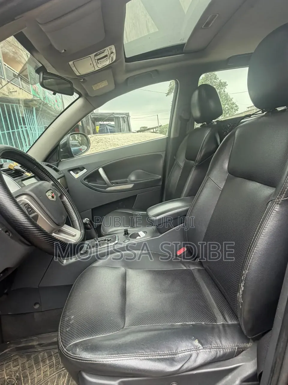 Geely Emgrand X7 2019 Noir