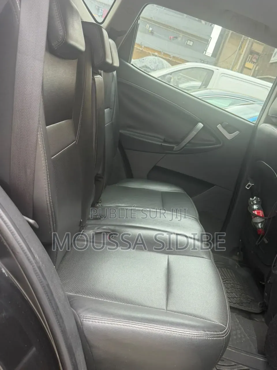 Geely Emgrand X7 2019 Noir