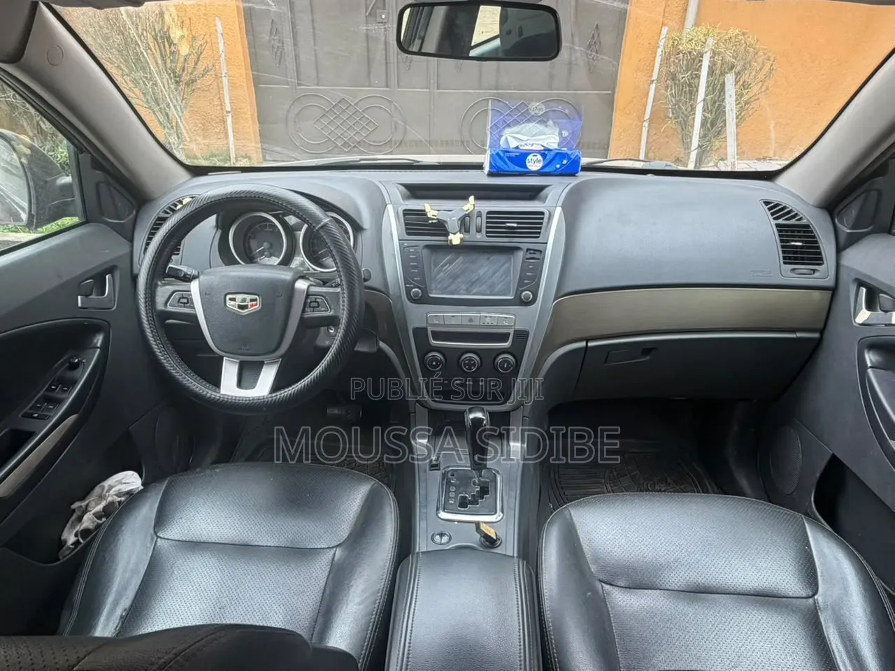Geely Emgrand X7 2019 Noir