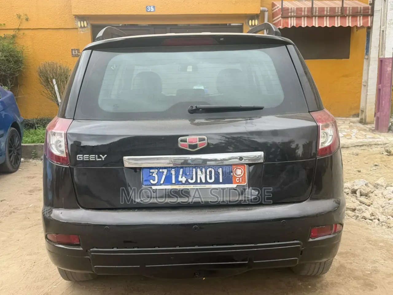 Geely Emgrand X7 2019 Noir