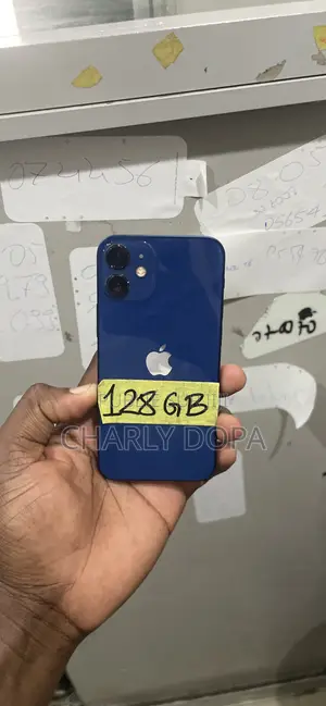 Pomme iPhone 12 mini 128 GB Bleu