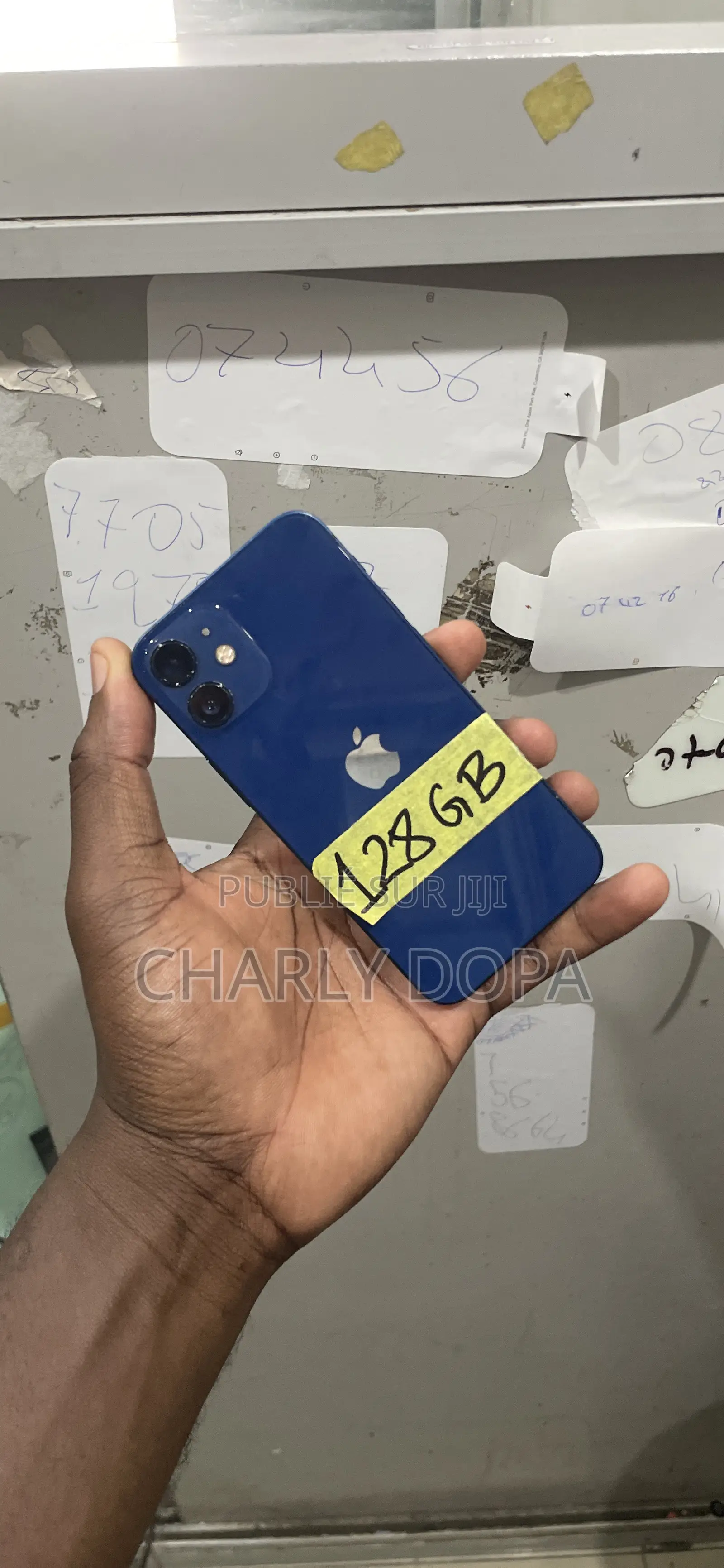 Pomme iPhone 12 mini 128 GB Bleu