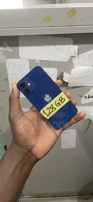 Pomme iPhone 12 mini 128 GB Bleu