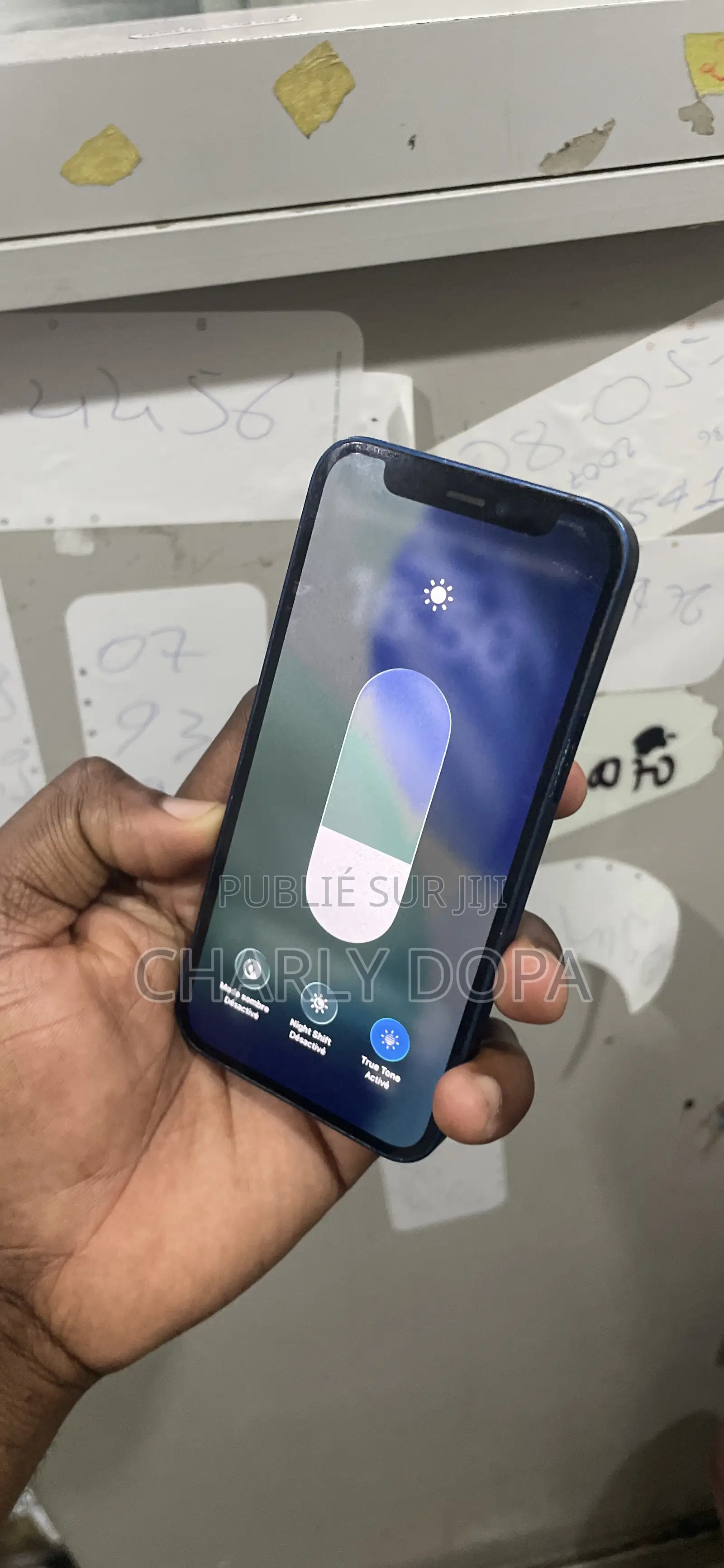 Pomme iPhone 12 mini 128 GB Bleu