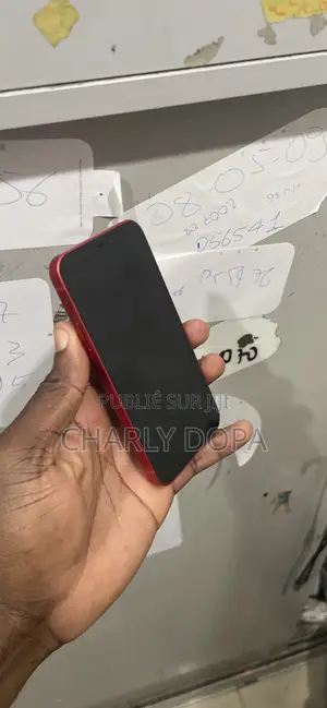 Pomme iPhone 12 mini 128 GB Rouge