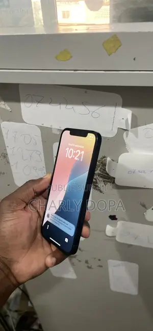 Pomme iPhone 12 64 GB Vert