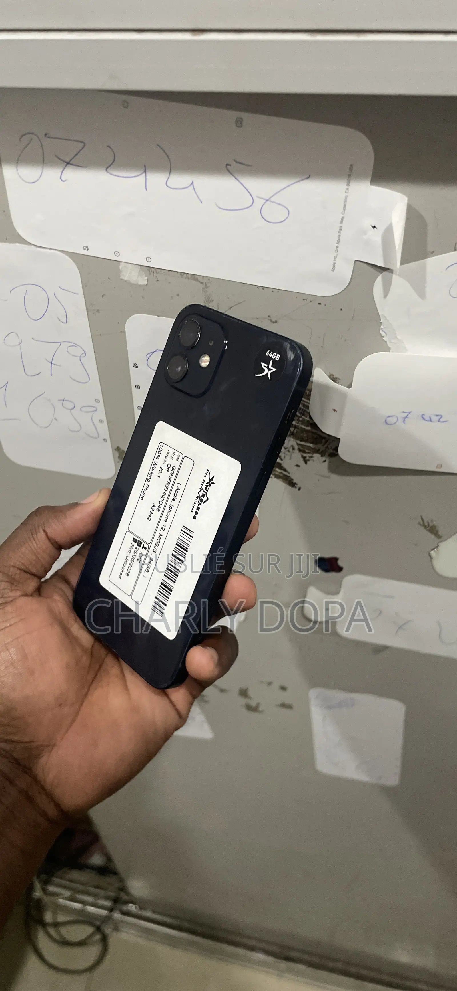 Pomme iPhone 12 64 GB Vert