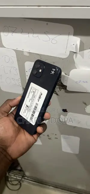 Pomme iPhone 12 64 GB Vert