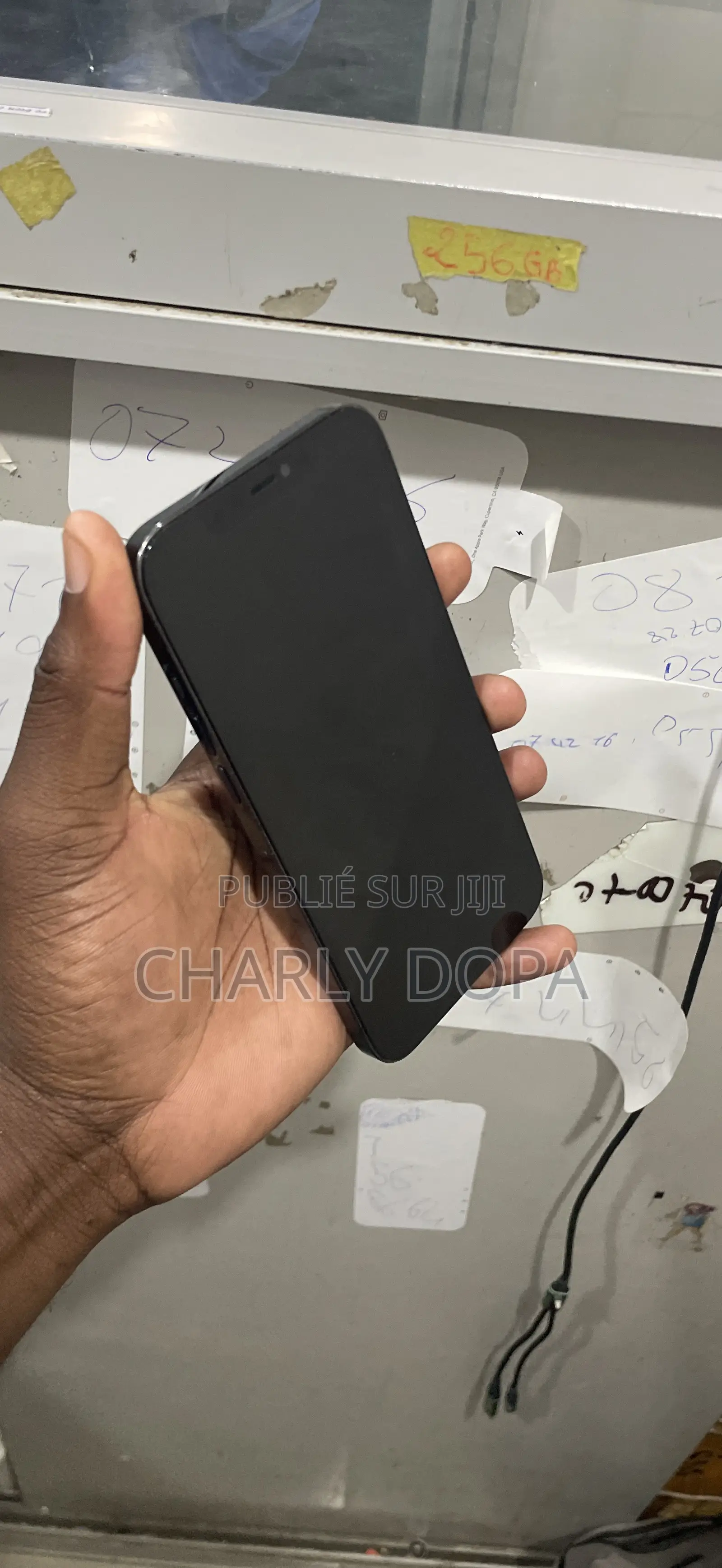 Pomme iPhone 12 Pro Max 128 GB Bleu