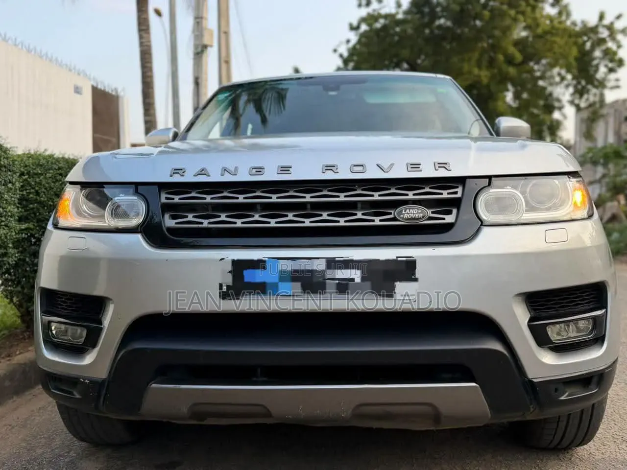 Rover Land 2016 Blanc cassé