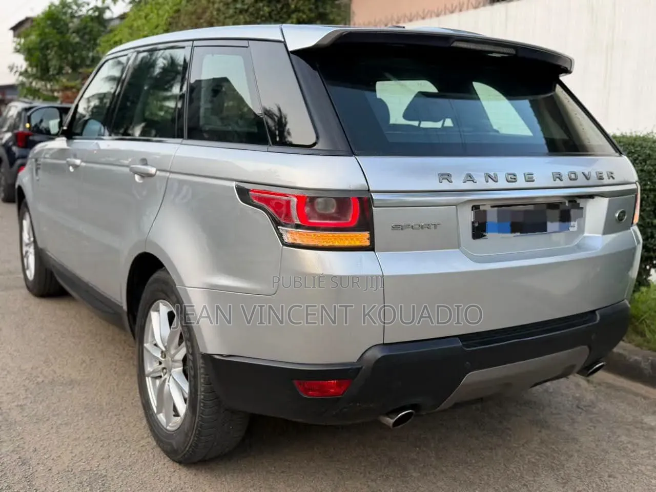Rover Land 2016 Blanc cassé