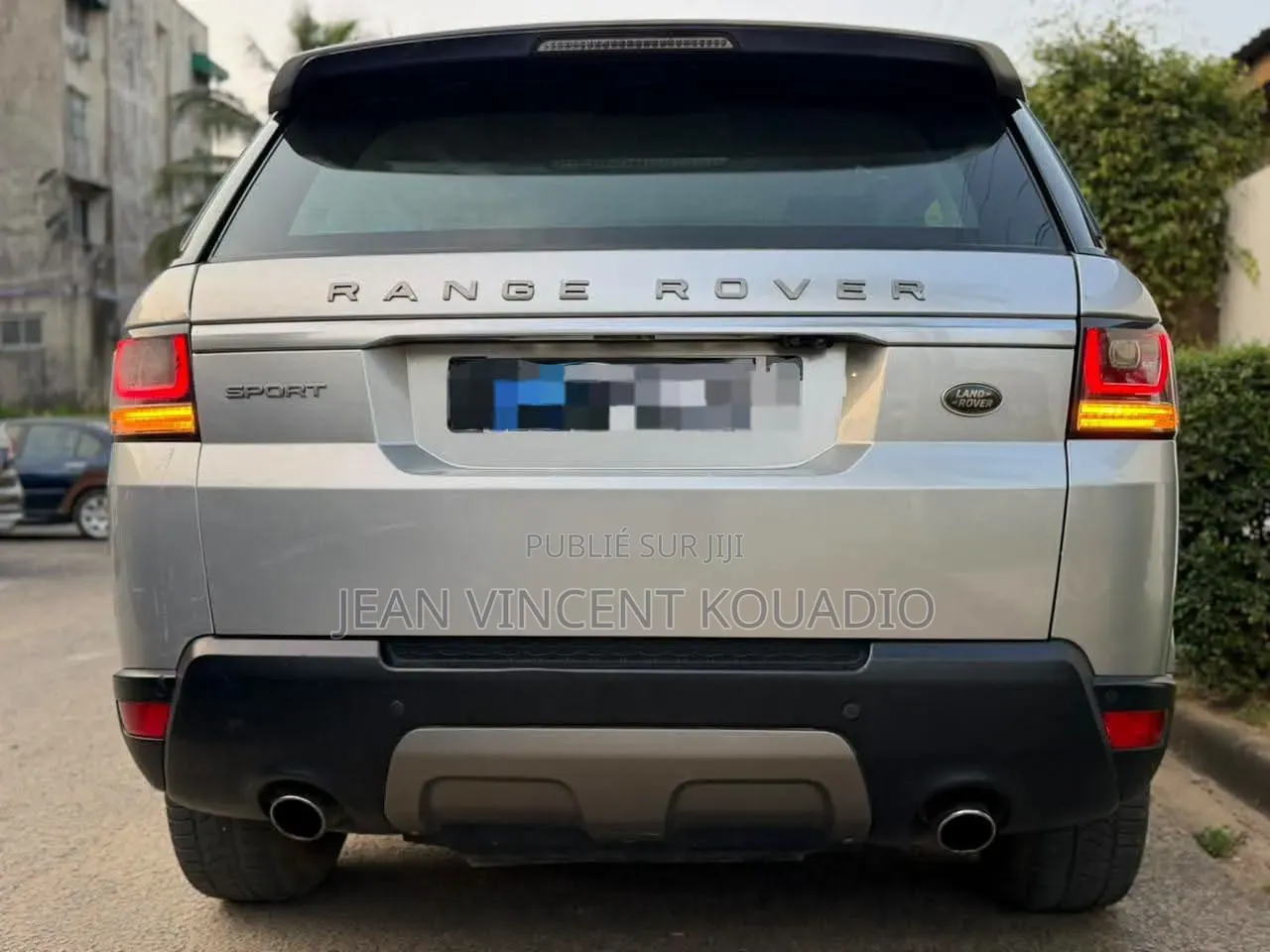 Rover Land 2016 Blanc cassé