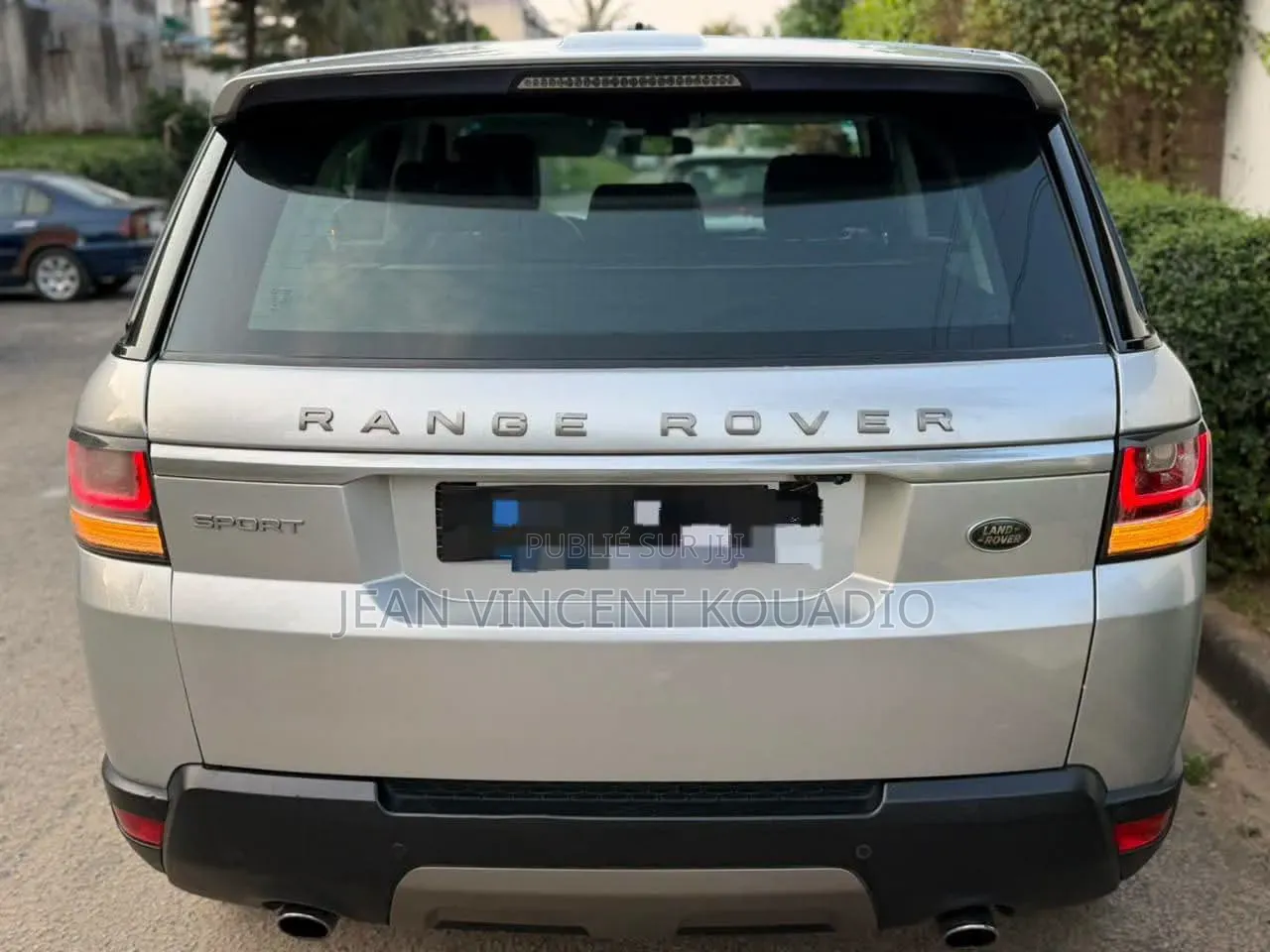 Rover Land 2016 Blanc cassé