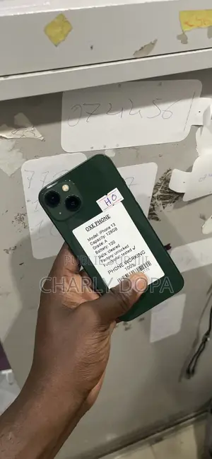 Pomme iPhone 13 128 GB Vert