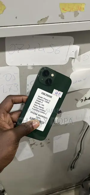 Pomme iPhone 13 128 GB Vert