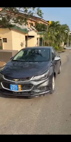 Chevrolet Cruze 2018 Noir