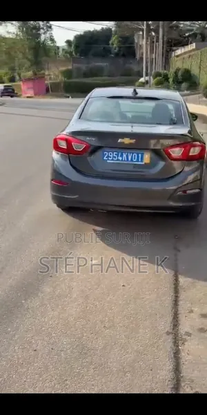 Chevrolet Cruze 2018 Noir