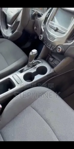 Chevrolet Cruze 2018 Noir