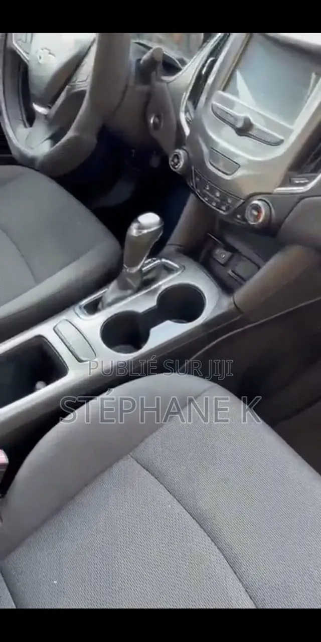 Chevrolet Cruze 2018 Noir