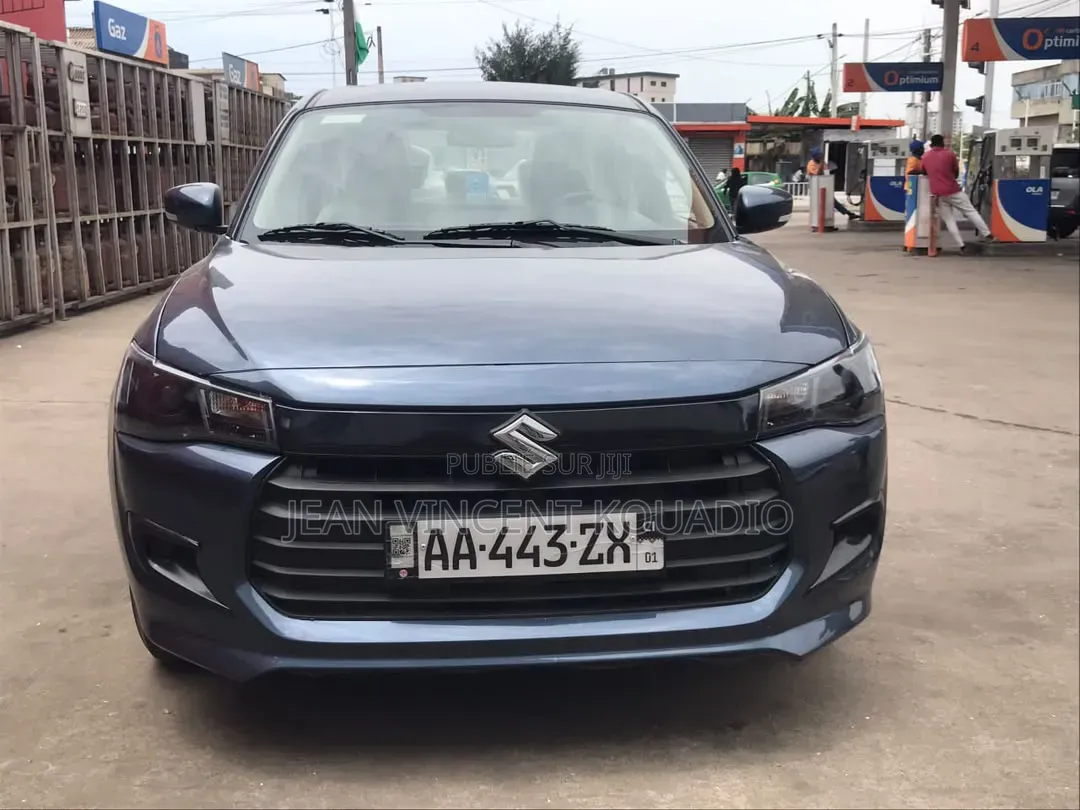 Nouveau Suzuki Dzire 2025 Bleu