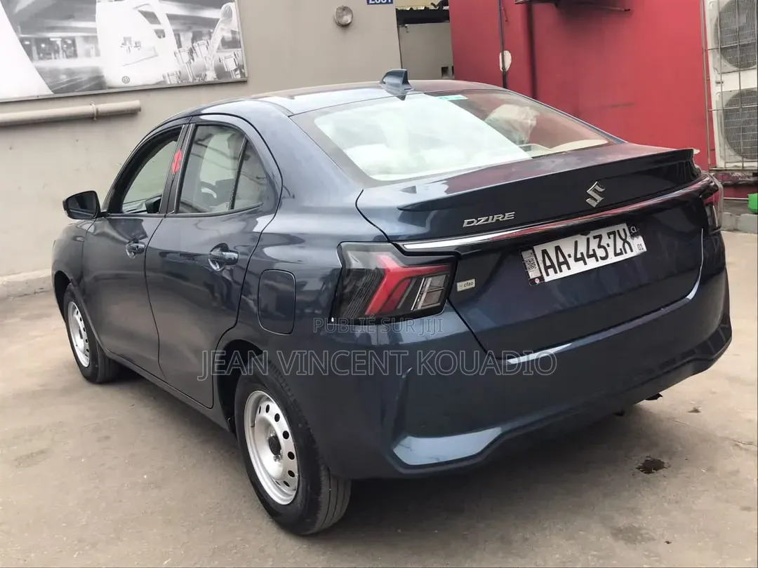 Nouveau Suzuki Dzire 2025 Bleu