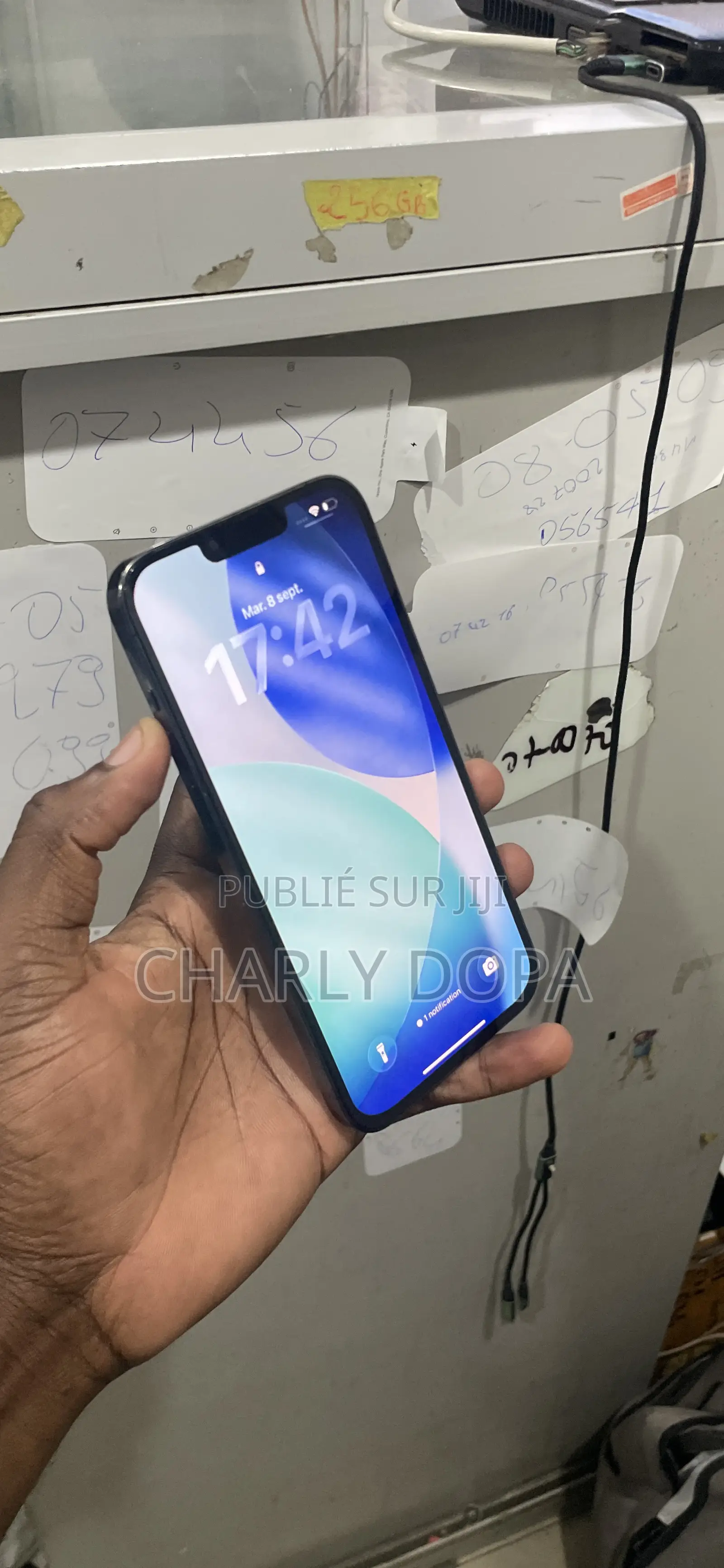 Pomme iPhone 13 Pro Max 128 GB Noir