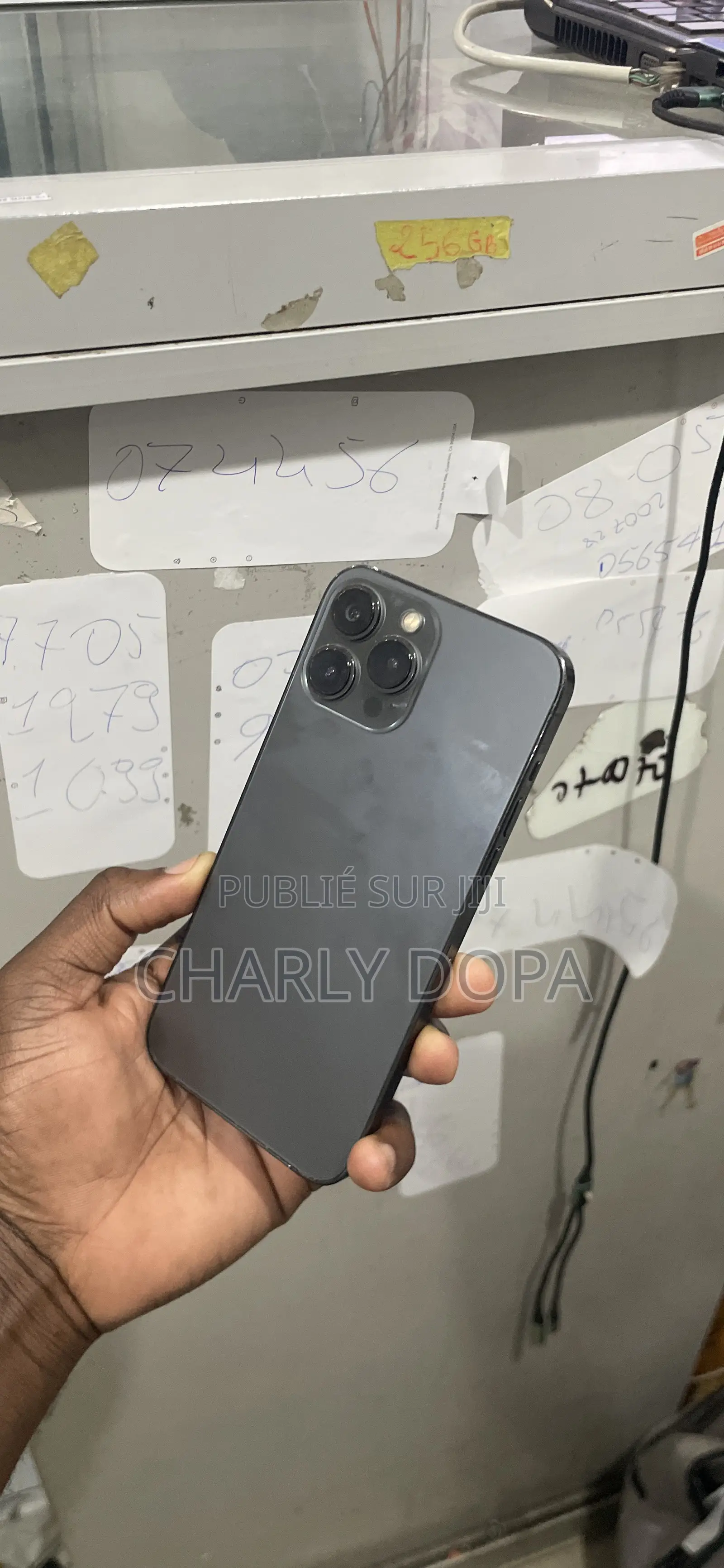 Pomme iPhone 13 Pro Max 128 GB Noir