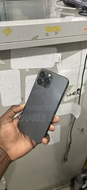 Pomme iPhone 13 Pro Max 128 GB Noir