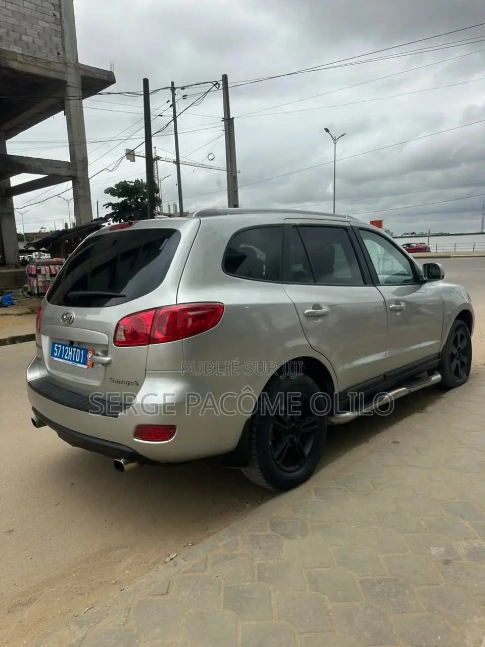 Hyundai Santa Fe 2009 Gris