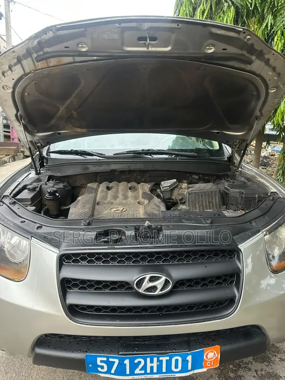 Hyundai Santa Fe 2009 Gris