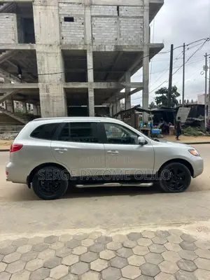 Hyundai Santa Fe 2009 Gris