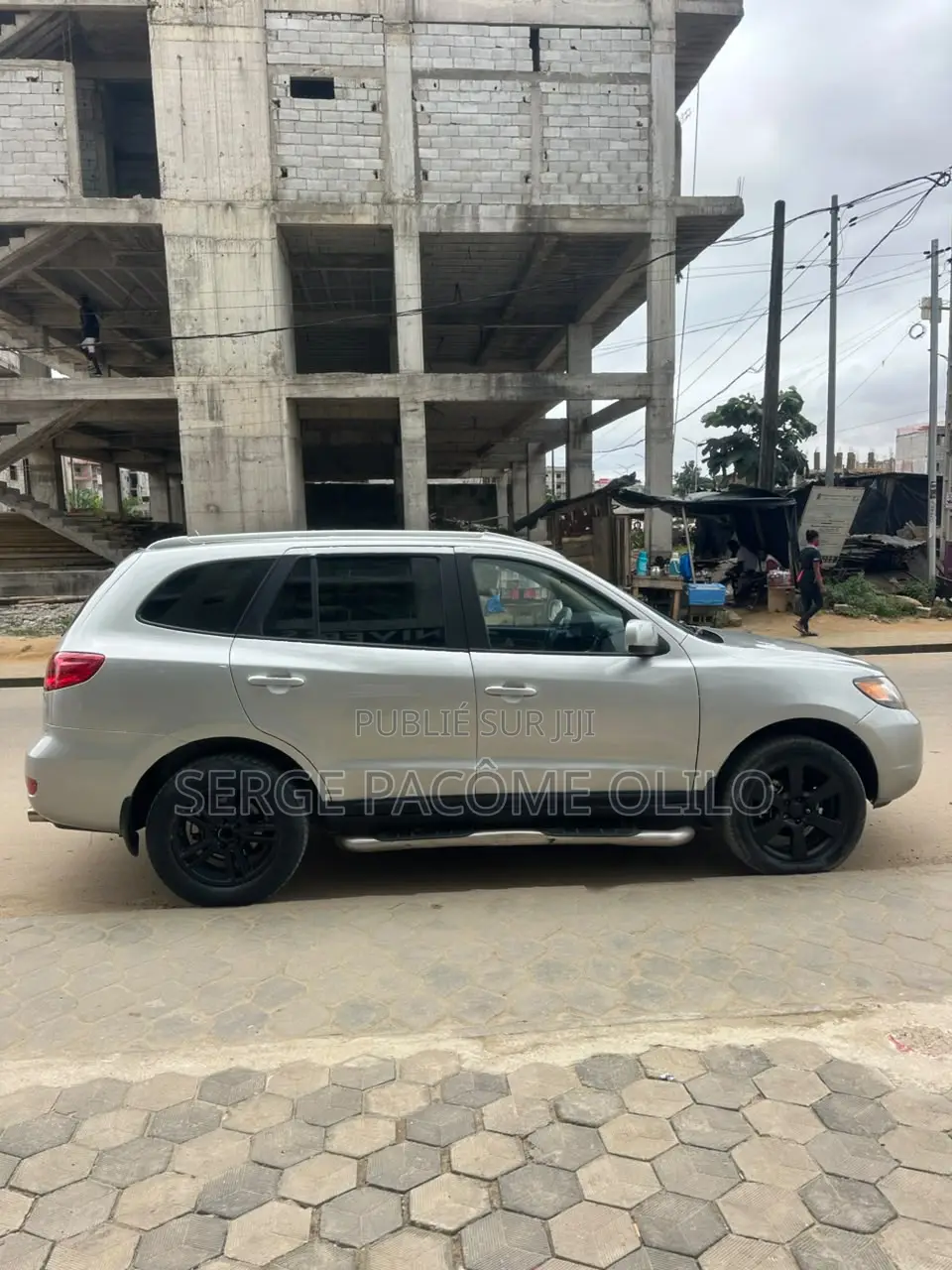 Hyundai Santa Fe 2009 Gris