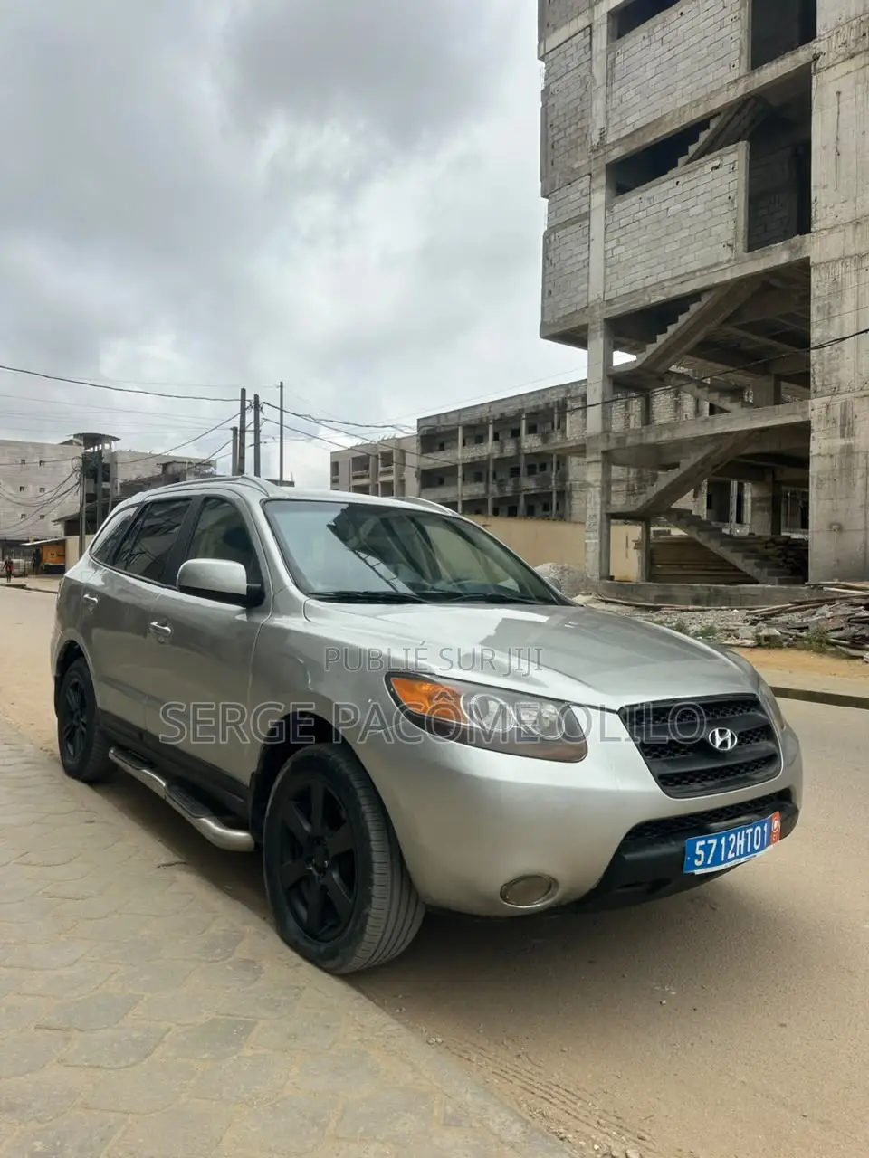 Hyundai Santa Fe 2009 Gris