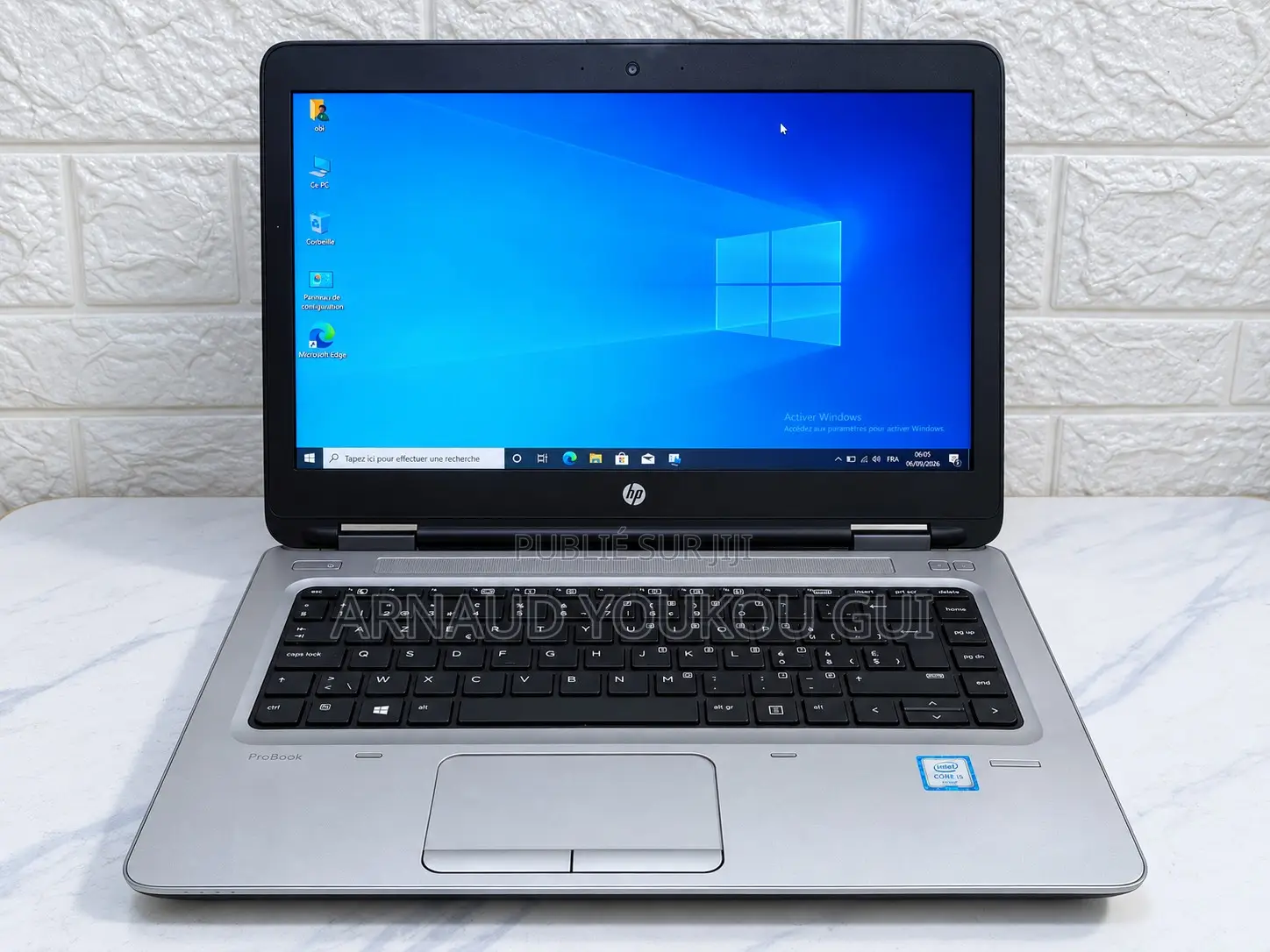 Ordinateur portable HP 14-dq1025cl 8GB Intel Core i5 HDD+SSD 128GB