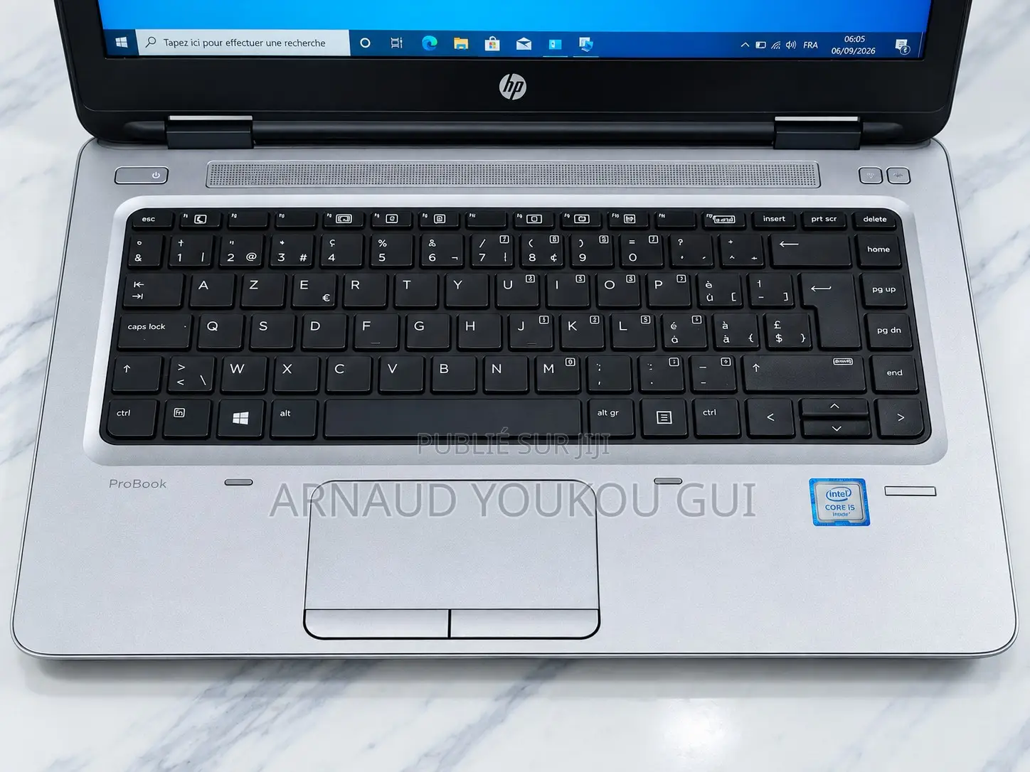 Ordinateur portable HP 14-dq1025cl 8GB Intel Core i5 HDD+SSD 128GB