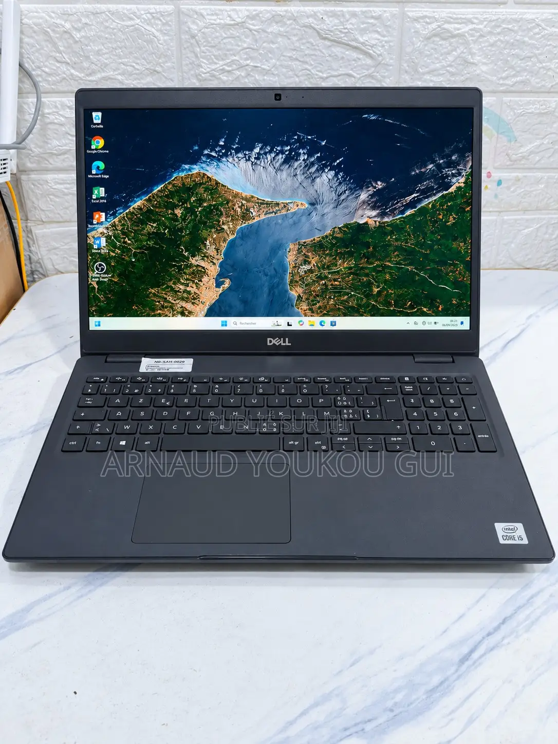 Ordinateur portable Dell Latitude 5300 8GB Intel Core i5 SSD 512GB
