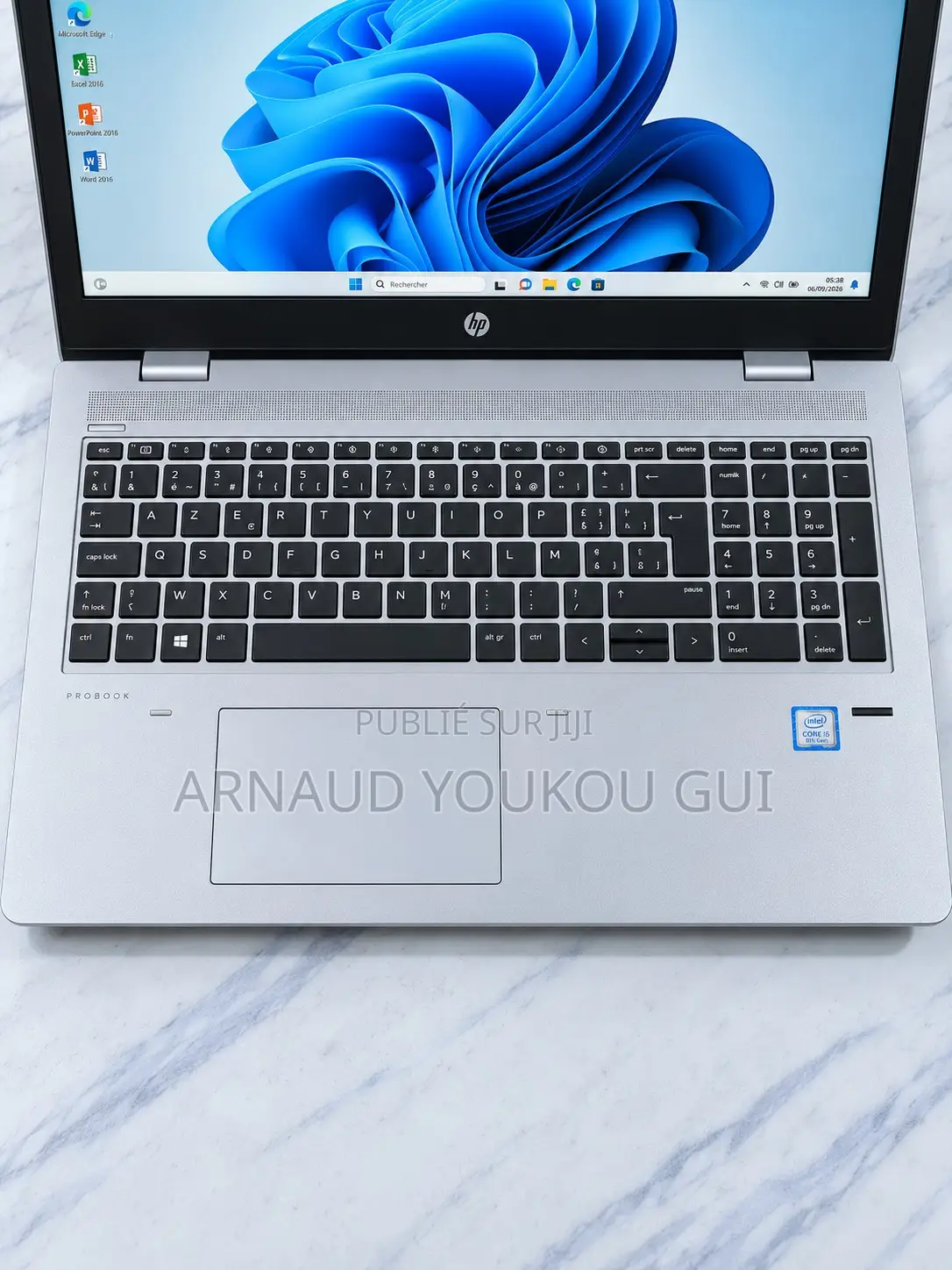Ordinateur portable HP ProBook 640 G5 8GB Intel Core i5 SSD 256GB