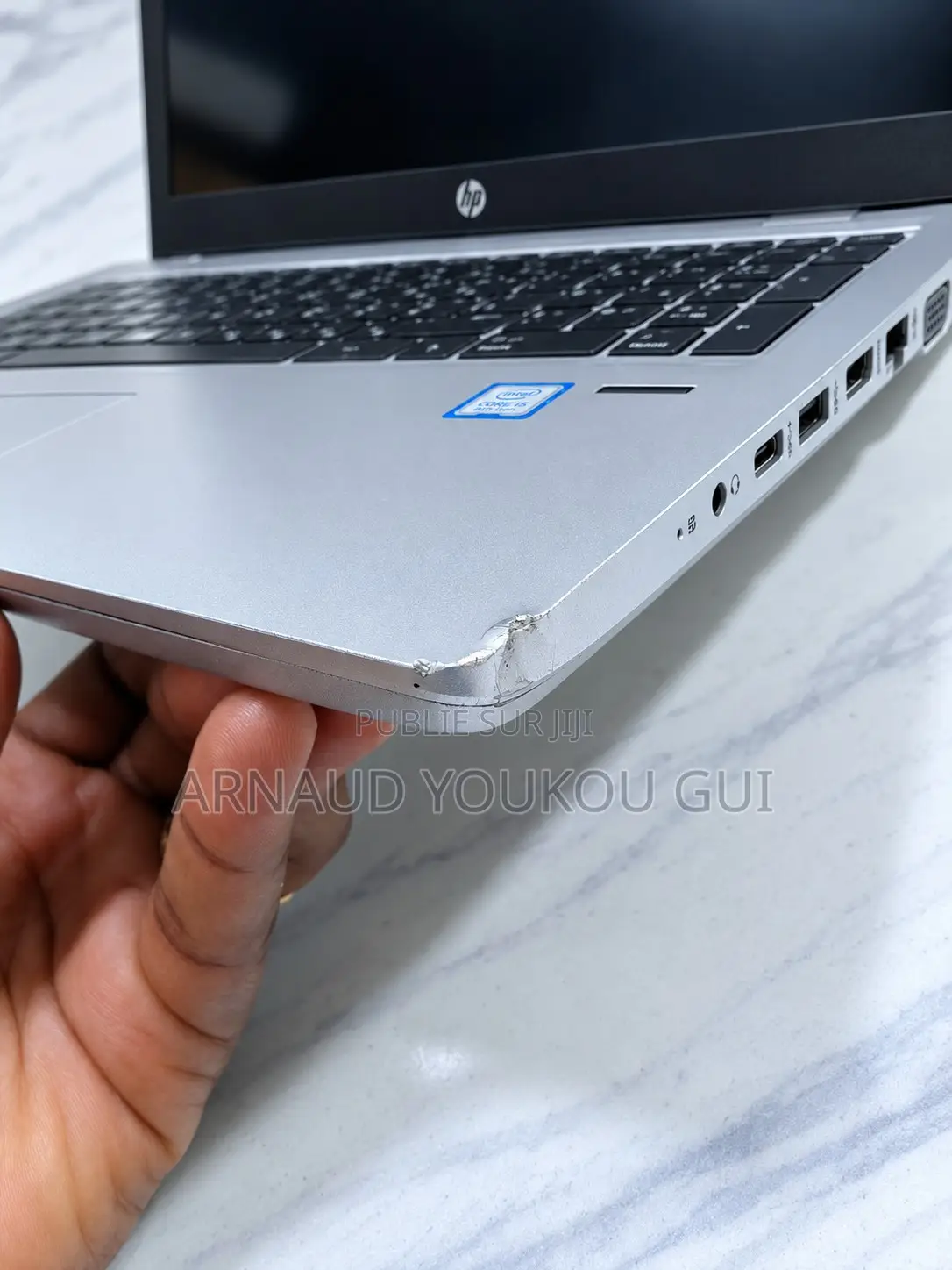 Ordinateur portable HP ProBook 640 G5 8GB Intel Core i5 SSD 256GB