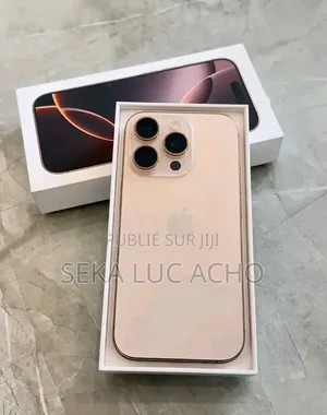 Nouveau Pomme iPhone 16 Pro Max 256 GB Gris